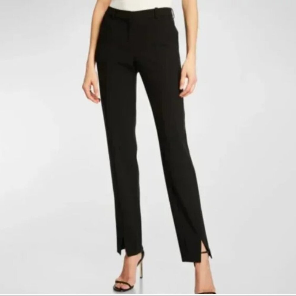 St. John Women's Elegant Black Dress Pants Size 8